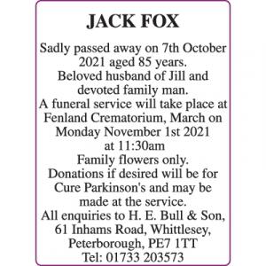 JACK FOX