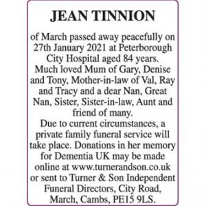 JEAN TINNION