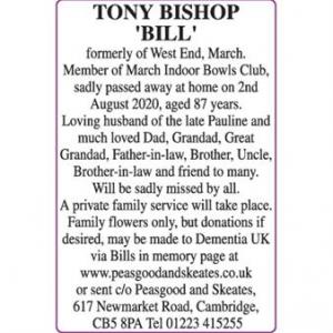 TONY BISHOP
BILL