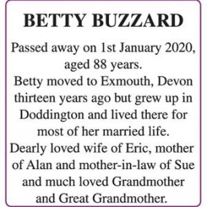 BETTY BUZZARD