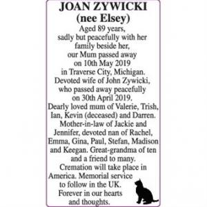 JOAN ZYWICKI